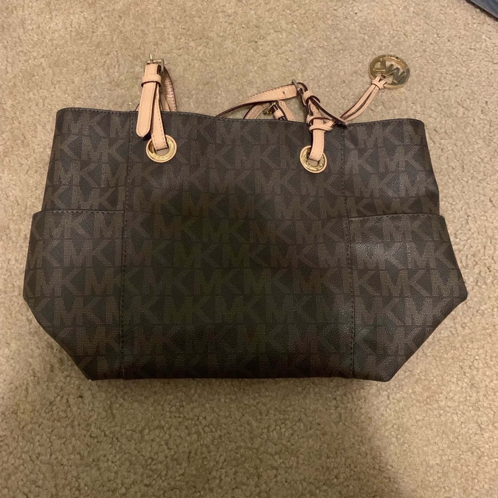 Michael Kors monogram bag